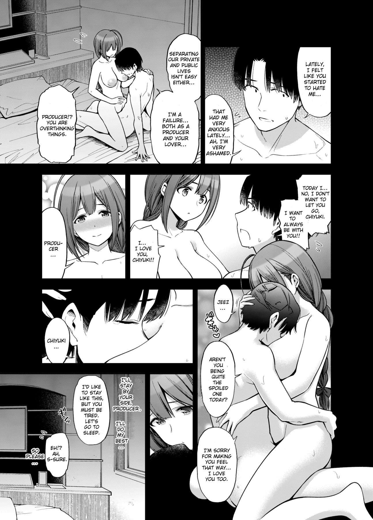 Hentai Manga Comic-Late Night Blooming-Read-9